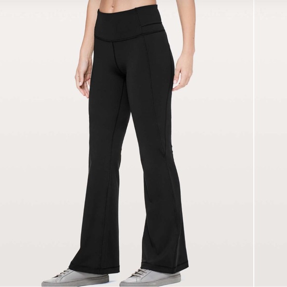 Lululemon Groove Pant Flare *32" - Picture 1 of 8